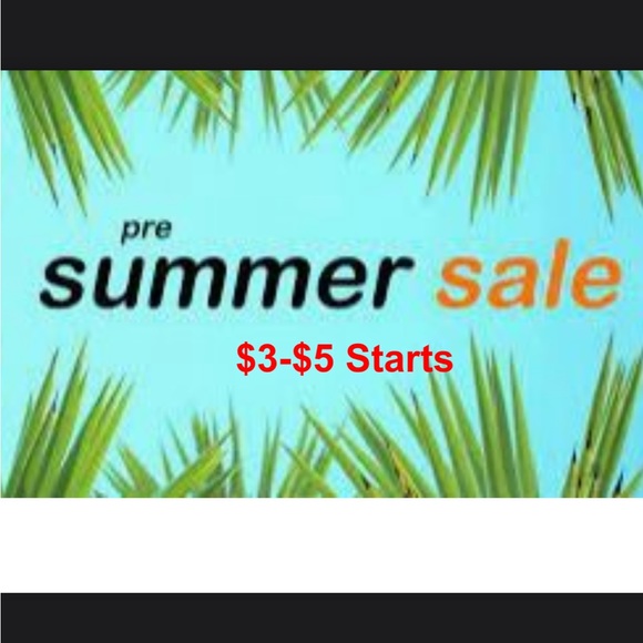 Other - Like to be notified of my FIRST LIVE SALE!!